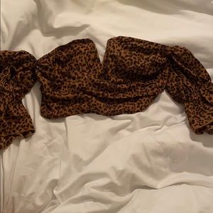 Off the shoulder top